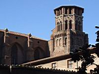 Toulouse, Cloitre des Augustins, Clocher (4)